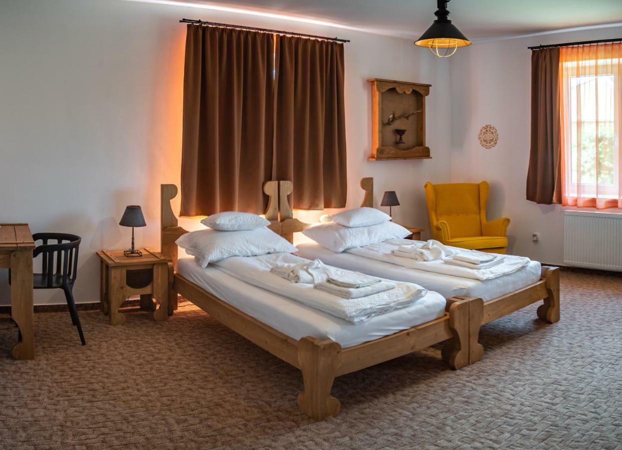 Bed and Breakfast Szabolcs Vezer Panzio Екстер'єр фото